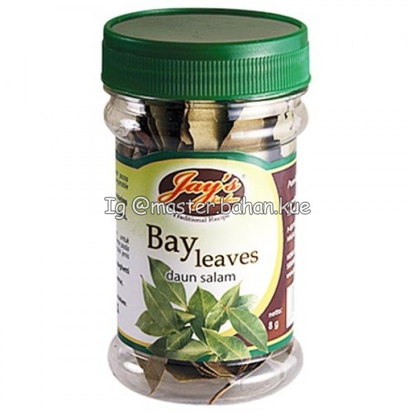 

Jay's Bay Leaves/Daun Salam 8 g