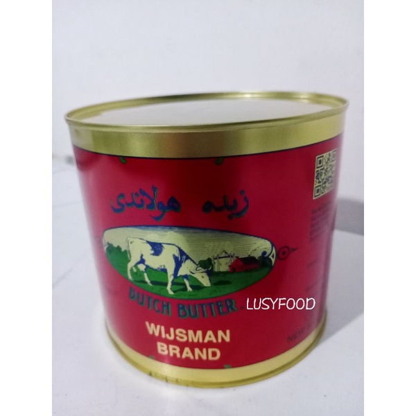 

WISMAN BUTTER 2,2KG PURE BUTTER HALAL