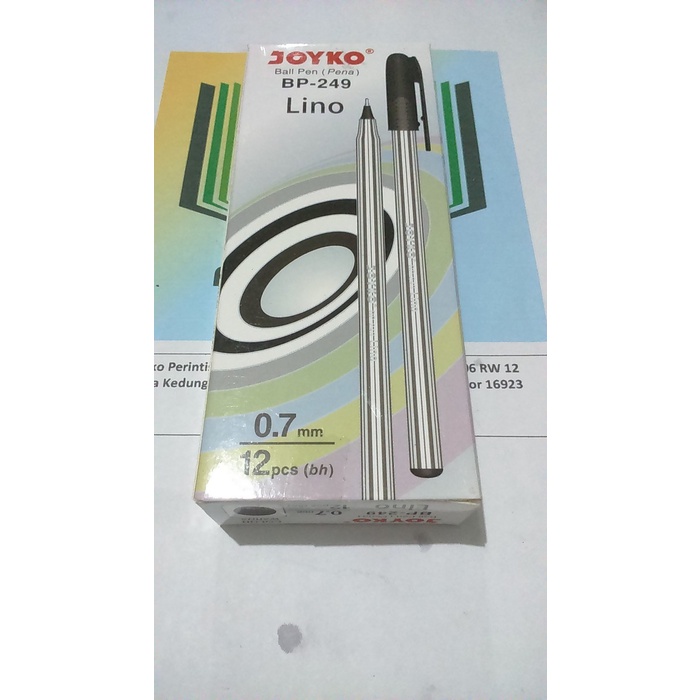 

Joyko Ball Pen BP-249 (Lino)