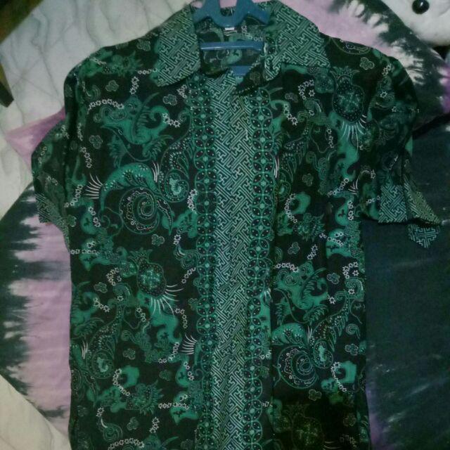 Kemeja Hem Batik Pria Candrakirana The Series