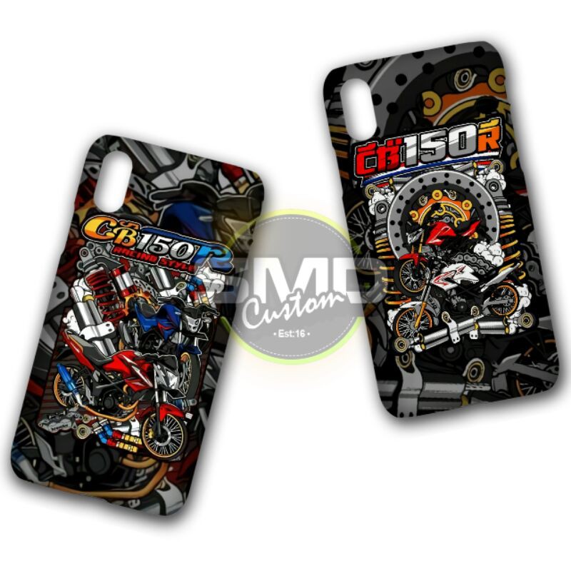 CASE CUSTOM RACING THAILOOK CB150R _ XIAOMI REDMI 10x - 9 - 9A - 9C - 8 - 8A - 8A PRO - 7 - 7A