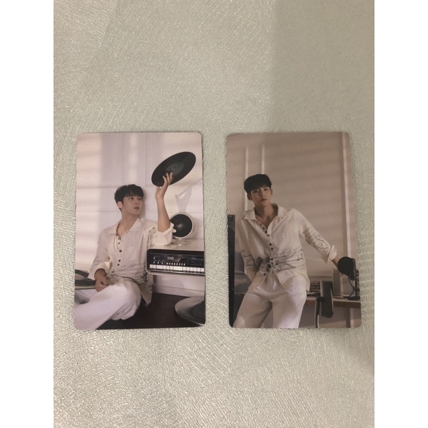 MINGYU SEVENTEEN OFFICIAL ATTACCA PHOTOCARD
