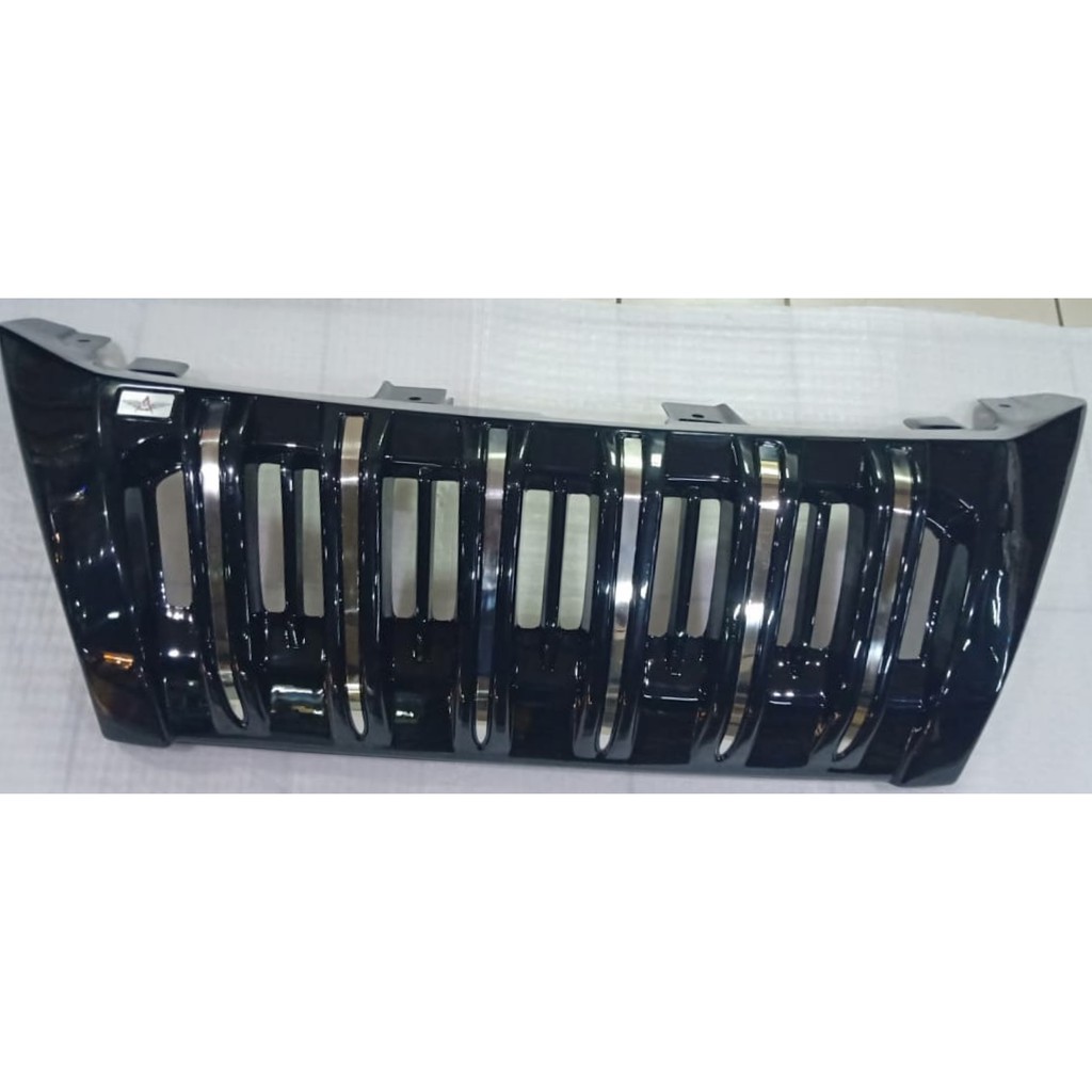 grille depan all new fortuner 2016 model prado hitam glossy