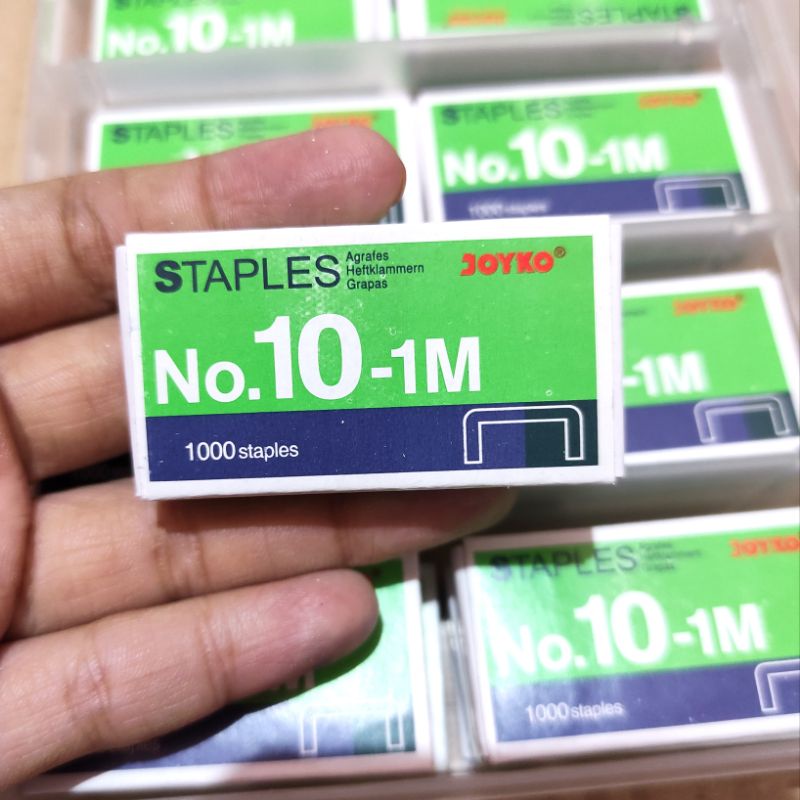 1 pak isi staples joyko / isi stapler