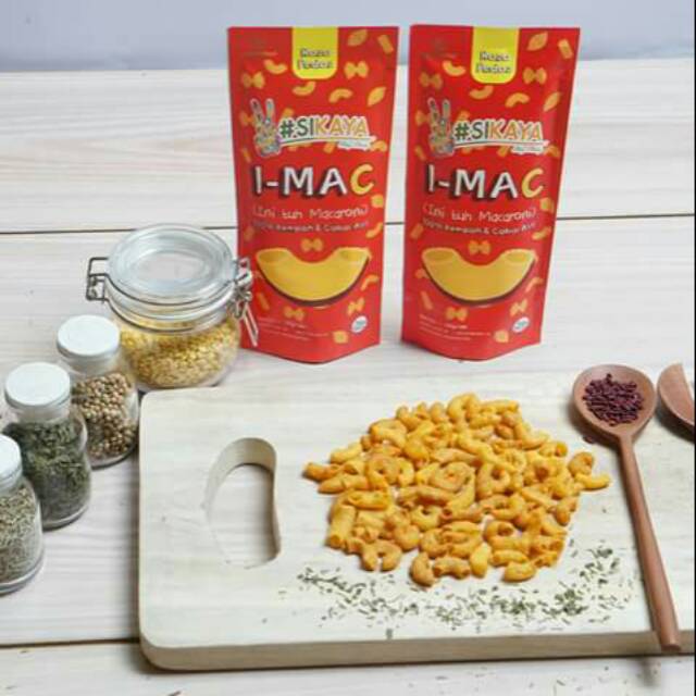 

PAKET RESELLER I-MAC MACARONI