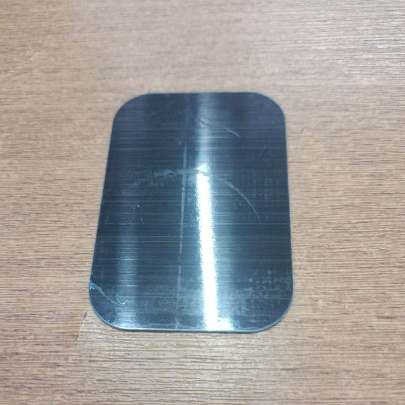 Metal Plat Lempengan untuk Holder Magnetic Plate for Holder Magnet