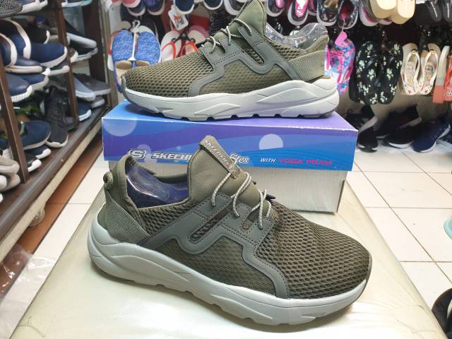 Skechers verrado man + lengkap box