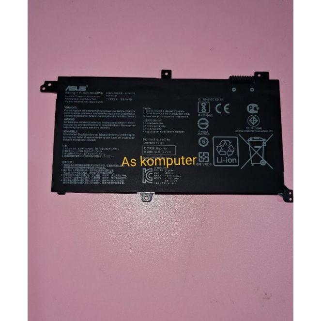 Baterai Battery Asus Vivobook S14 S430 S430U K430 R430 B31N1732 Original