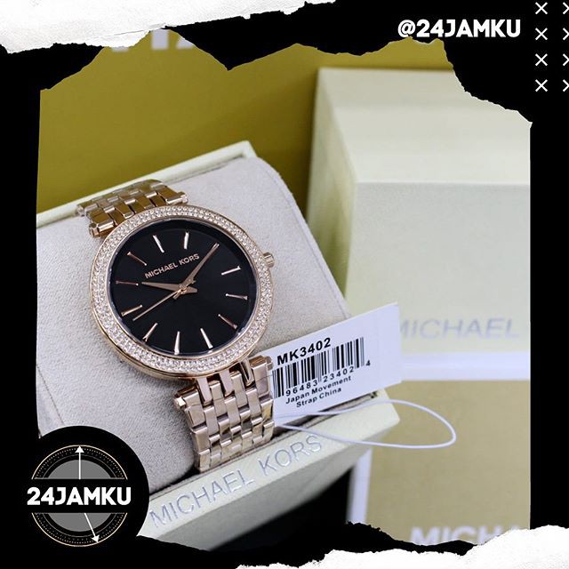 JAM TANGAN MICHAEL KORS MK3402 | MK Watch Original