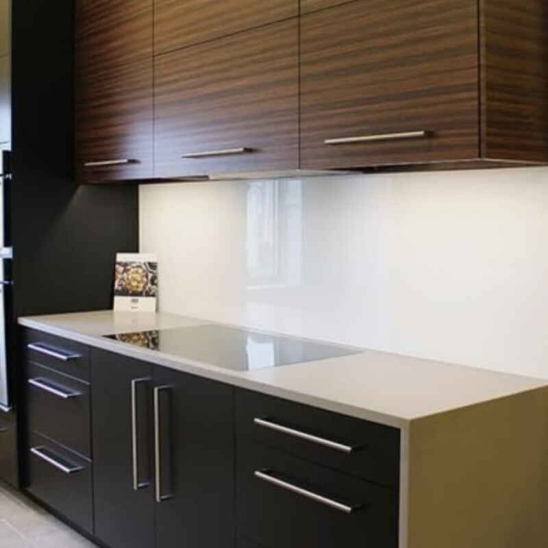 kitchen set minimalis modern custom hpl