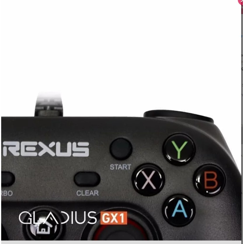 Trend-Rexus Gladius GX1 Non Holder Gaming Gamepad - Joystick Stick Tanpa Holder