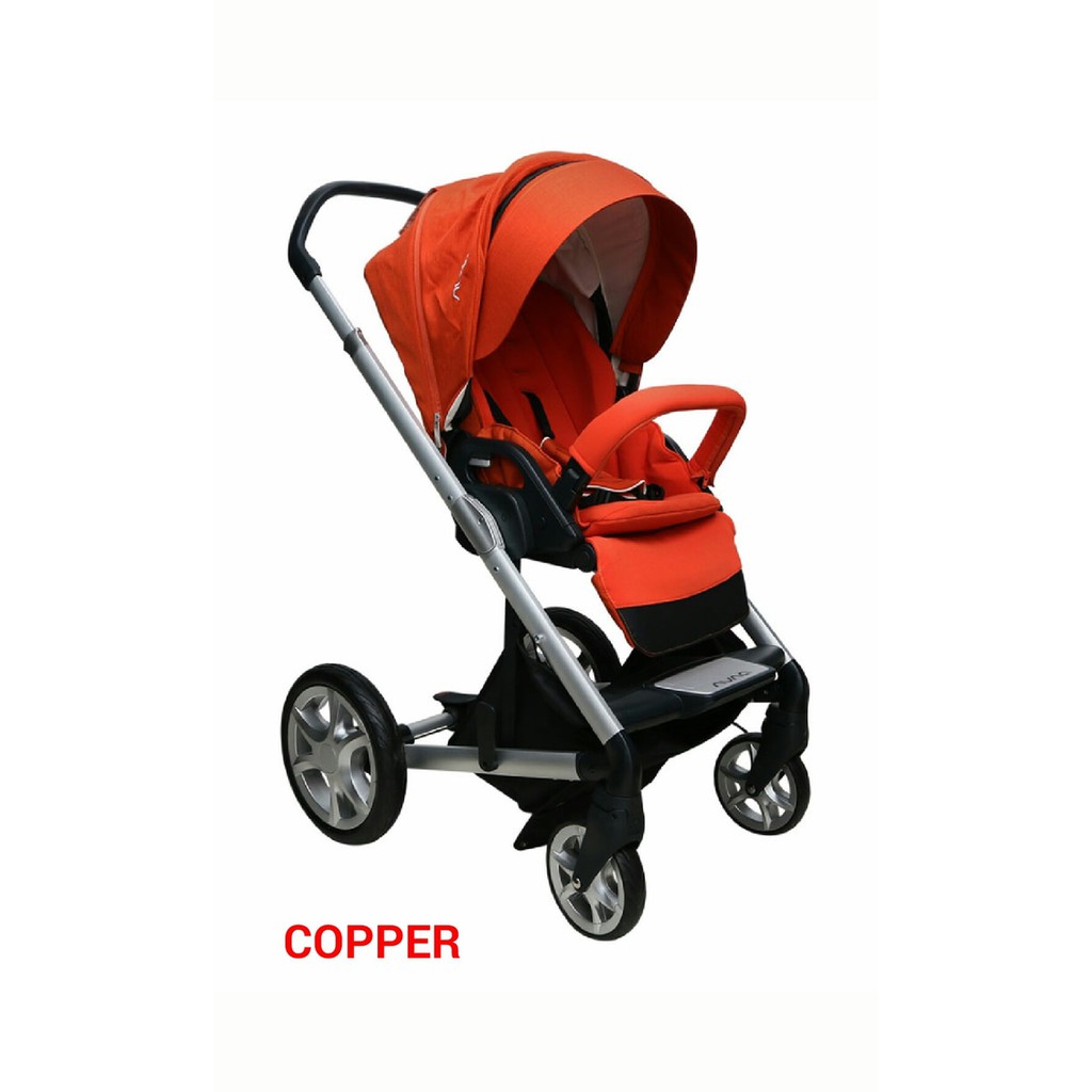 Stroller Baby Kereta Dorong Bayi Hadap Ibu Nuna Mixx Copper