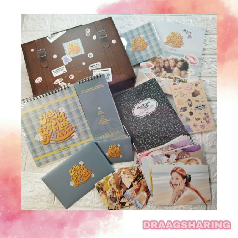 [ SHARING ] ITZY SEASON GREETING 2022