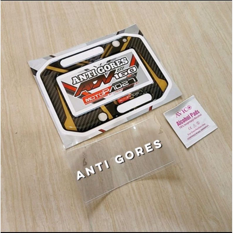 Stiker Speedometer ADV 160 Sticker Antigores Spidometer ADV 160 Resin