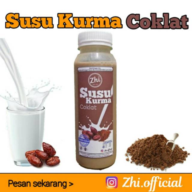 

Susu Kurma Coklat