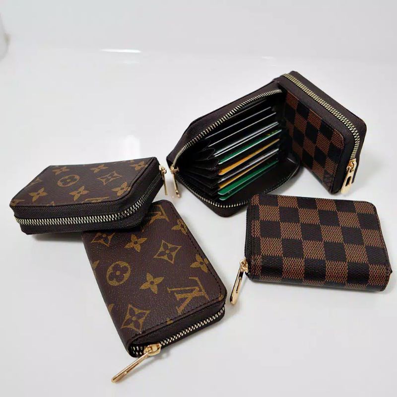 PROMO VK 097 DOMPET KARTU LV 24 SLOT KARTU DOMPET MINI PROMO VK 097 DOMPET KARTU LV 24 SLOT KARTU DOMPET MINI