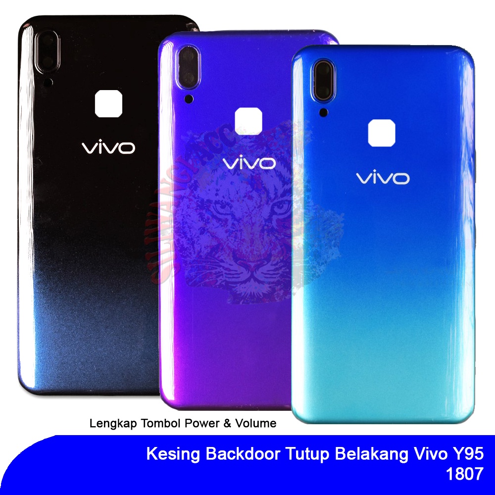 Backdoor Casing Vivo Y95 1807