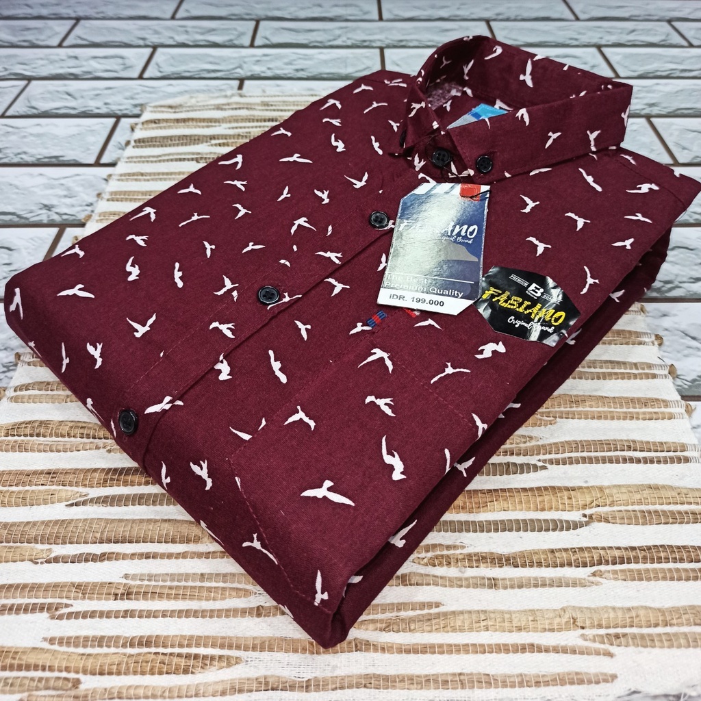 kemeja lengan pendek pria full print - kemeja lengan pendek pantai - kemeja distro lengan pendek pria - terbaru murah - kemeja import lengan pendek kekinian