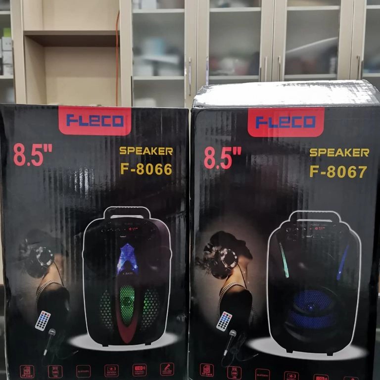 COD SPEAKER BLUETOOTH FLECO F-8066/F-8067 LED PLUS MIC KARAOKE + REMOTE CONTROL//SPEAKER FLECO X-BASS//SPEAKER KARAOKE//SPEAKER SALON AKTIF //SPEAKER WIRELESS