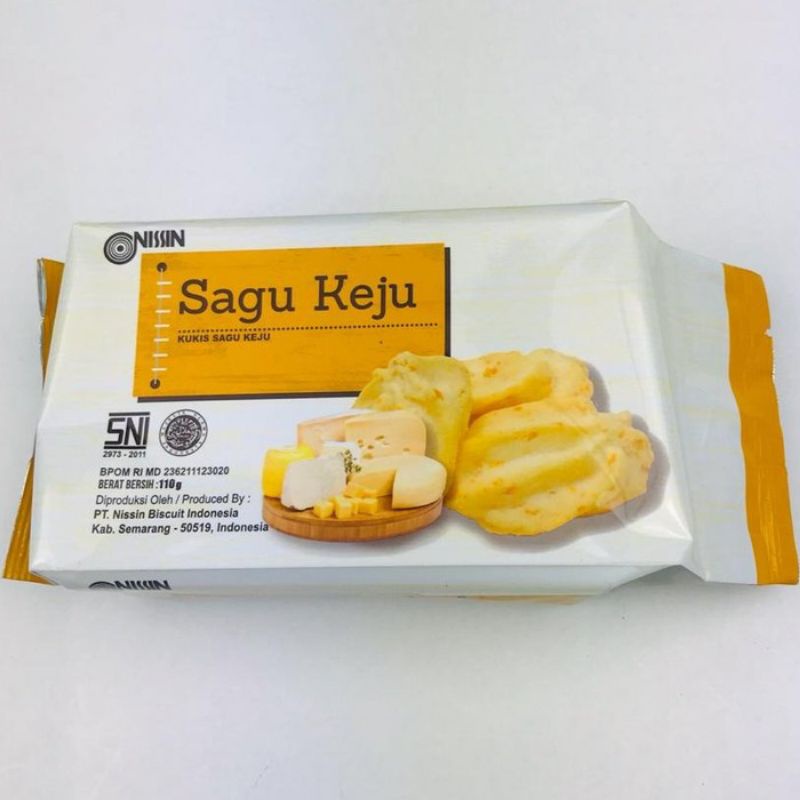 

Nissin sagu keju 110gr