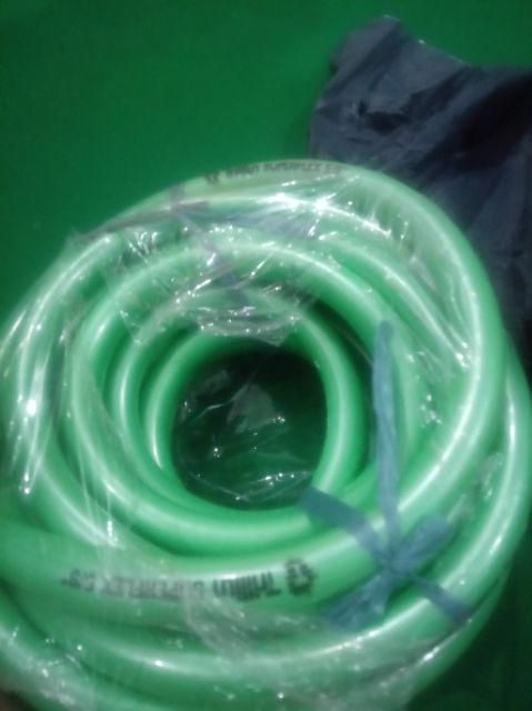 Selang Tebal Trilliun 5/8 Superflex Metallic Meteran Lentur (untuk Keran Biasa)