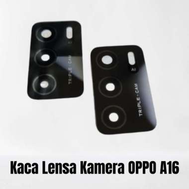 Camera Lens Lensa kamera kaca kamera belakang Oppo A16