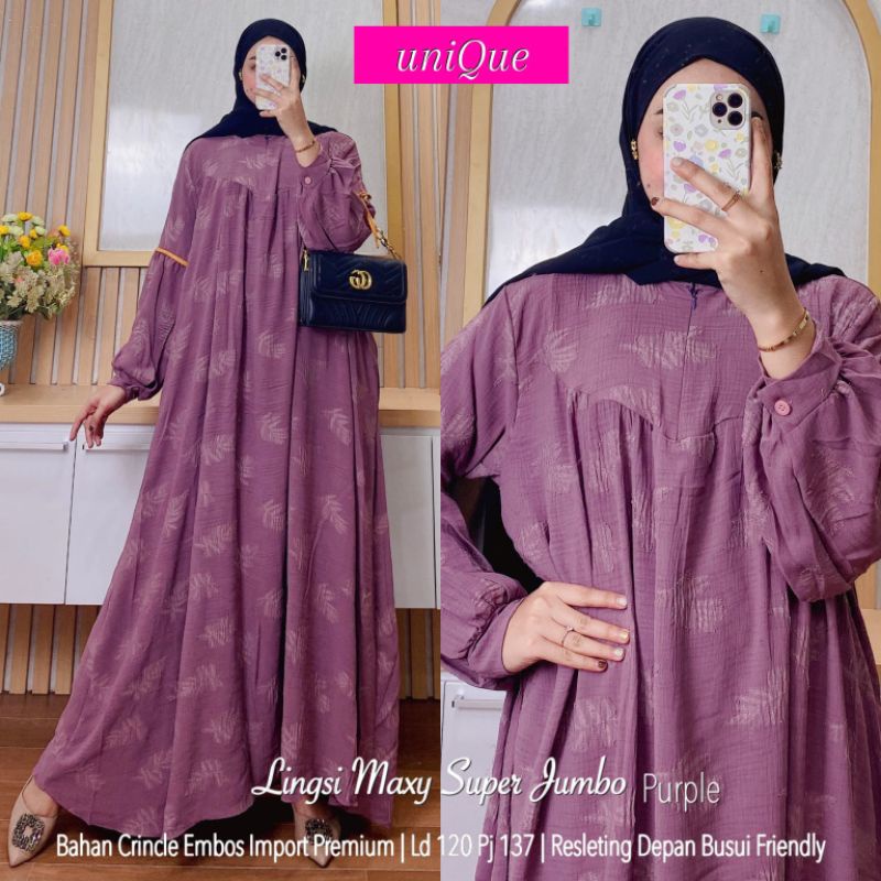 lingsi maxy super jumbo