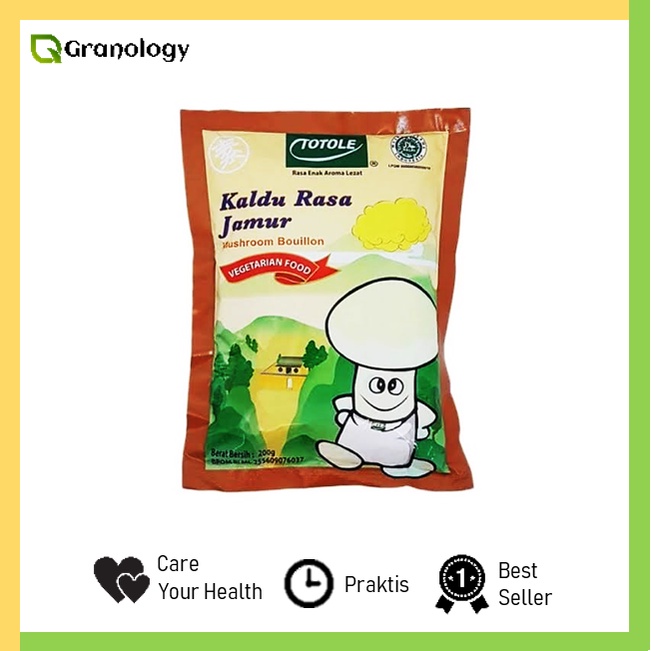 Totole Kaldu Jamur (200 gram)