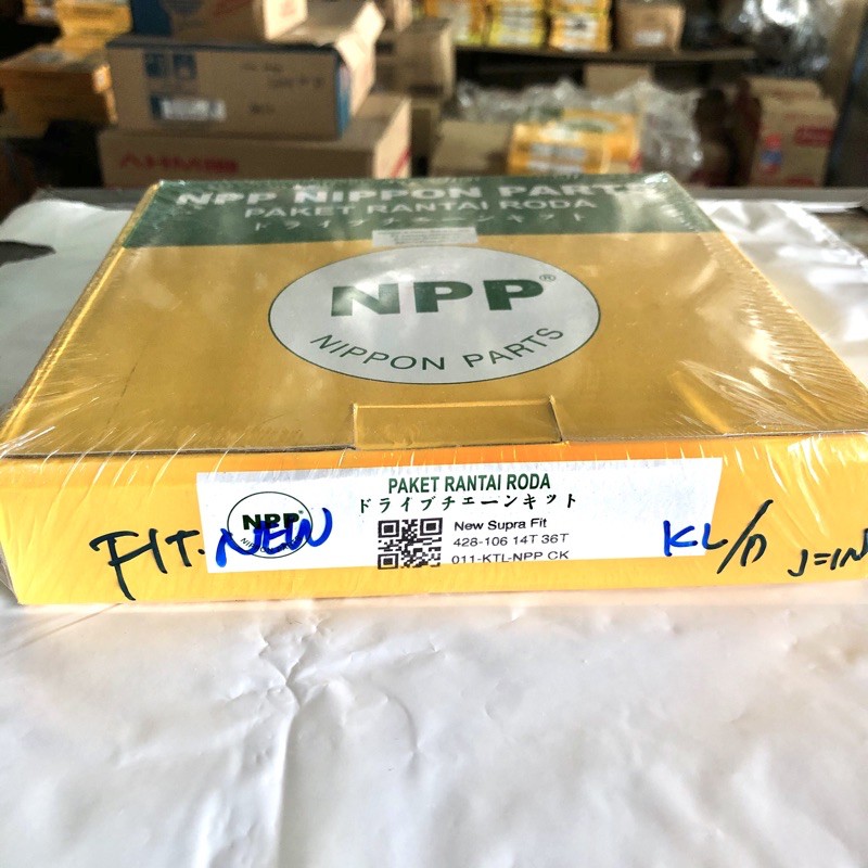 Gear set Fitnew / revo lama Npp