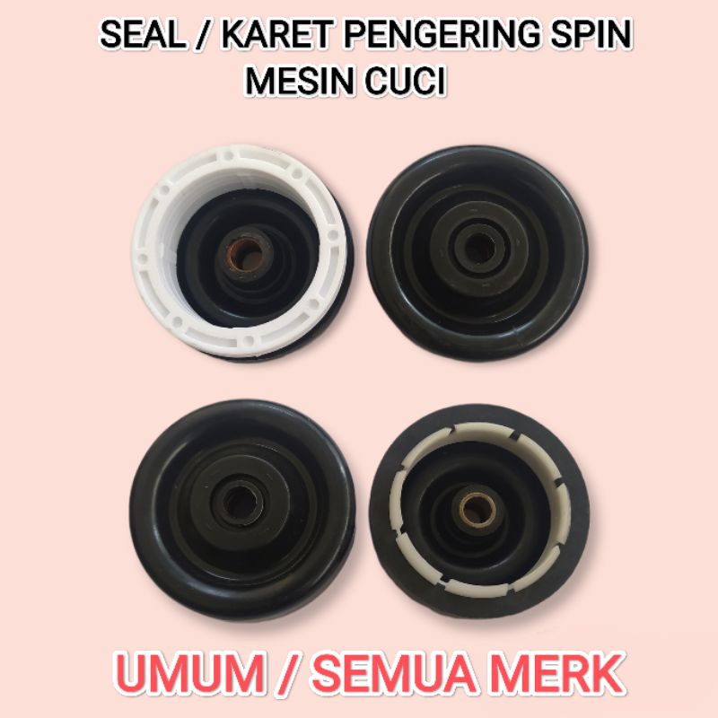 SEAL / KARET PENGERING SPIN MESIN CUCI SEMUA MERK AS 12 14 16 MM