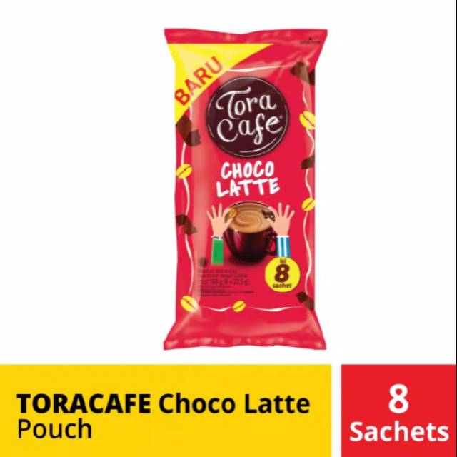 

Toracafe Choco Latte Pouch 8 Sachet @23,5 Gr