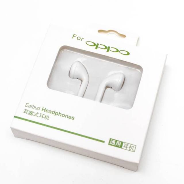 HEADSET OPPO HANDFREE EARPHONE OPPO