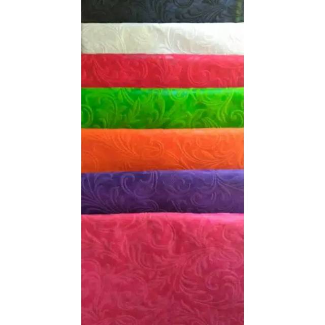 Kain Spunbond Emboss Wrapping Buket