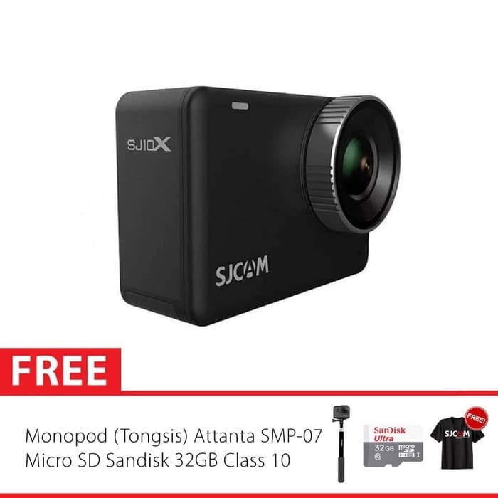 SJCAM SJ10x Supersmooth GYRO EIS Action Kamera BASIC 32GB