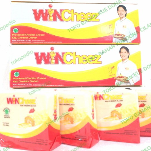 

keju wincheez kemasan 250gr x 8pcs (1 blok) 2kg murah tokomaju1625