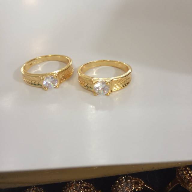 Cincin couple cincin pasangan cincin kawin cincin tunangan