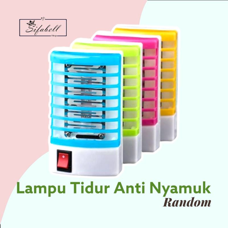 Electron Go Out Mosquito Pengusir Nyamuk Lampu LED Anti Nyamuk