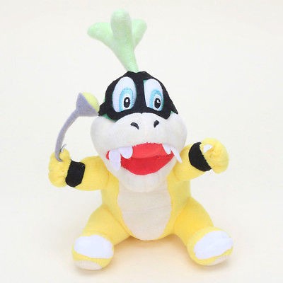 15CM Boneka Koopalings Super Mario Bros 7&quot; Koopa Plush Toy Stuffed Doll Kids Gift USA Seller Mainan