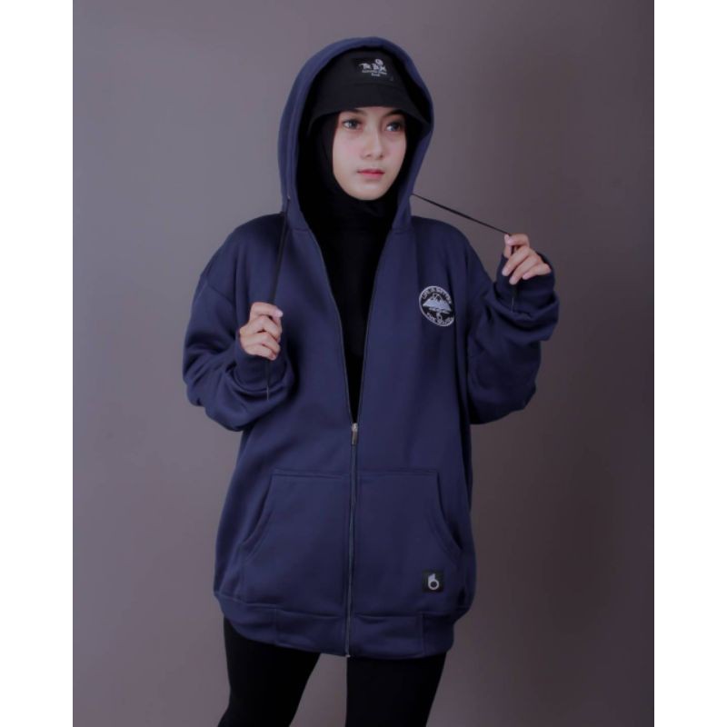 Sweater Wanita XXL Original The Bojiel / Hoodie Wanita XXL-Navy (02)