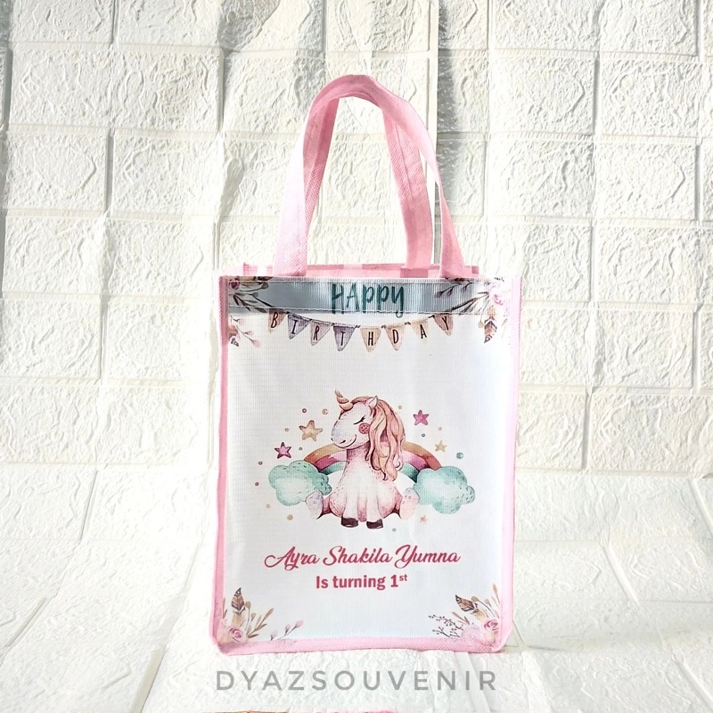 

PROMO tas ultah cantik tas souvenir birthday terbaru kado unik tas viral