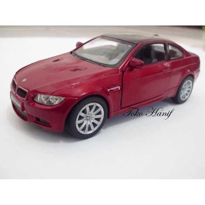 Diecast Miniatur Replika BMW M3 Coupe