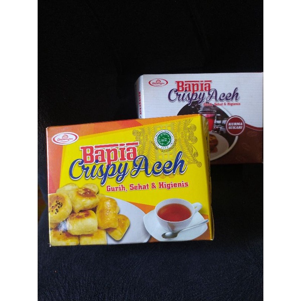 

Bapia Cryspi Aceh rasa Keju