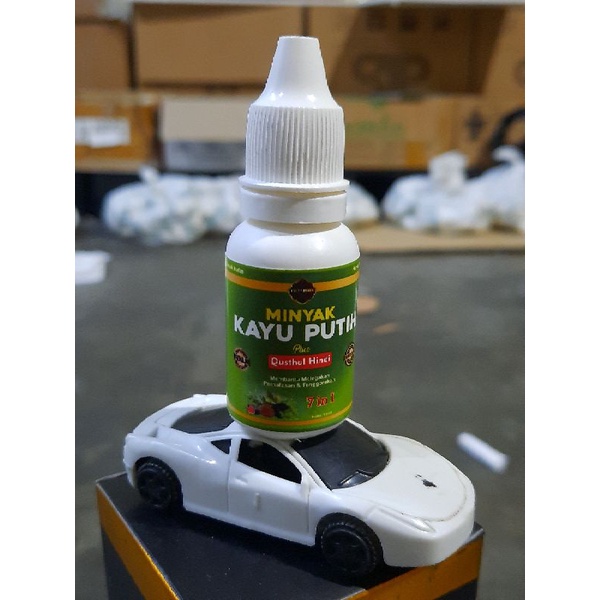 Minyak Kayu Putih Plus Qusthul Hindi Herbal Tetes Pelega Sesak Nafas