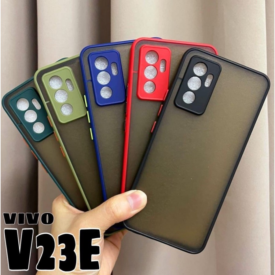 VIVO V23 5G V23e V21 4G / 5G V20 V20 SE SOFT CASE MATTE COLORED FROSTED