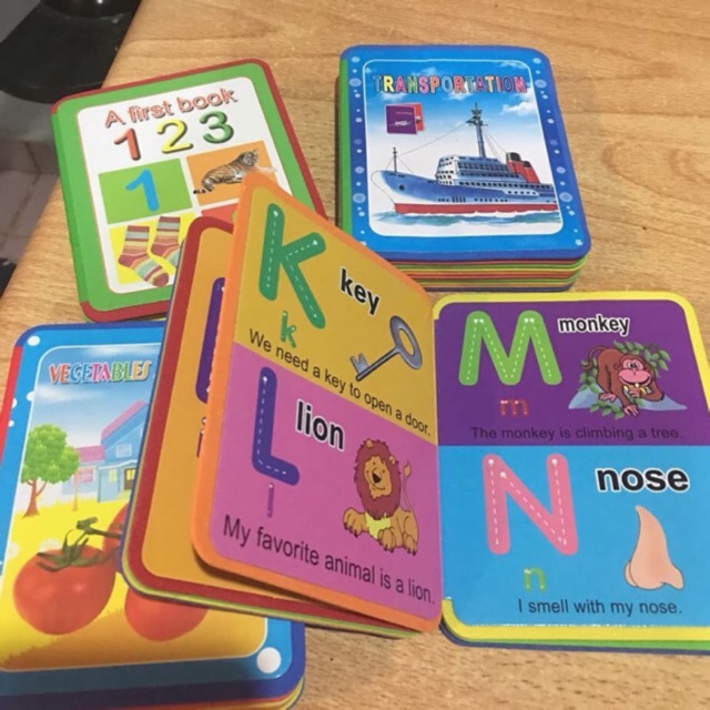 

My First Book English Learning Book - Buku Belajar Anak
