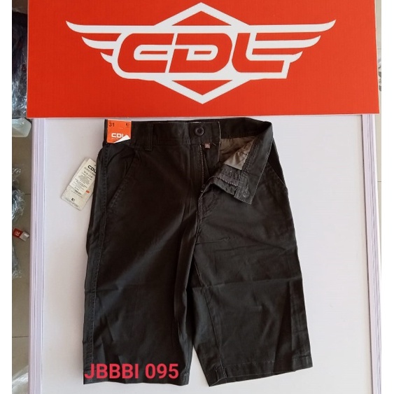 gof CDL By CARDINAL CELANA OFFICER Celana Pendek Casual Chino Pockets Slimfit Original Katun Bermuda