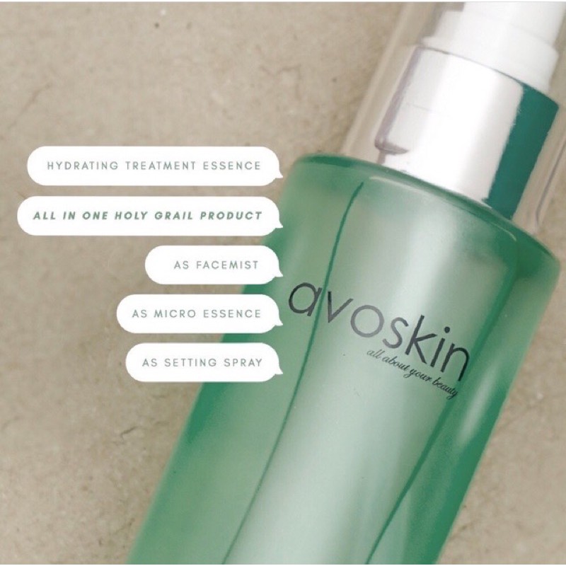 AVOSKIN Hydrating Treatment Essence Indonesia / Avo Skin / Perfect HTE PHTE Serum Toner YSB Bae Aha