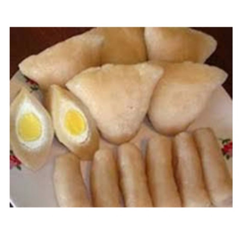 

pempek kerupuk palembang