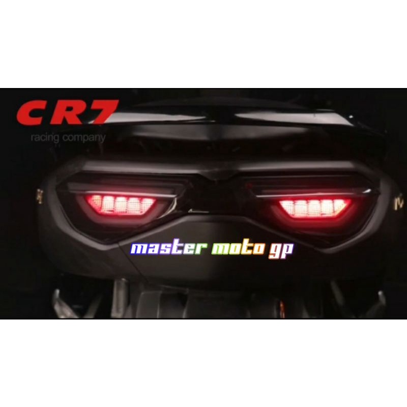 lampu stop nmax new 2020 model Xmax stoplamp nmax new CR7 lampu stop nmax all new yamaha nmax 2020 2021