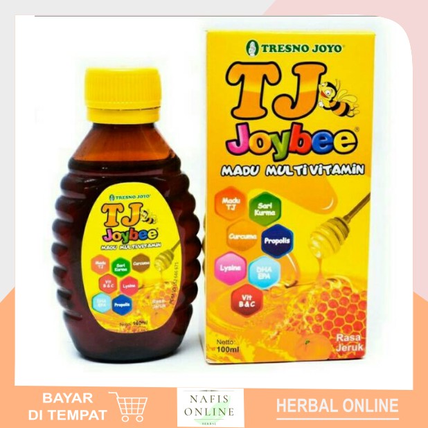 

Madu TJ Joybee Rasa Jeruk 100ml | Madu Anak Nafsu Makan